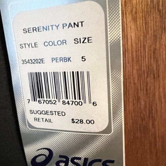 ASICS Little Girl Serenity Legging - Picture 2 of 3